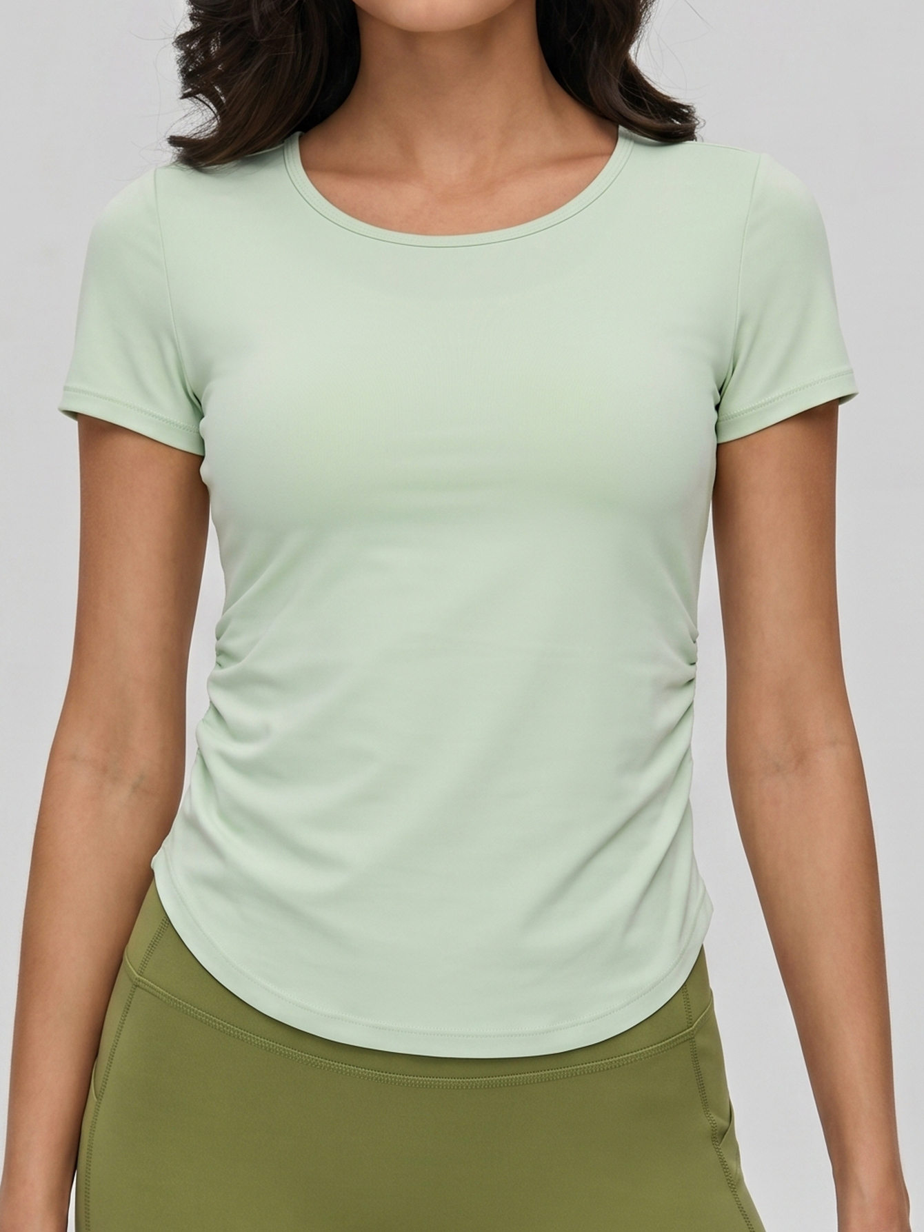 Oxygen Yoga & Fitness Yorkdale Reviews - Ice Oxygen Original Yarn Yoga Top