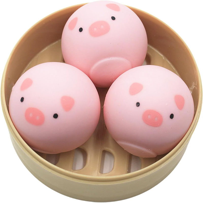 Grip Strengthener Hand - Hand Exercise Stress Balls Stress Relief