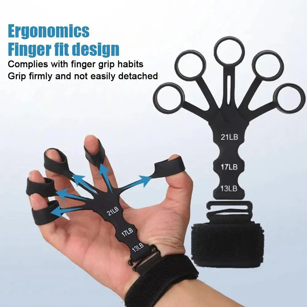 Grip Strengthener Hand - Gripper Kits Countable Strength Exercise Pliers