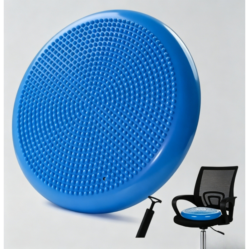 Thick Yoga Mat - Anti-burst Inflatable Balance Pad Thickened Massage