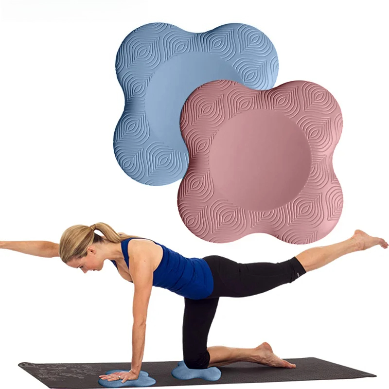 Thick Yoga Mat - Yoga Kneeling Mat Thickened Flat Support