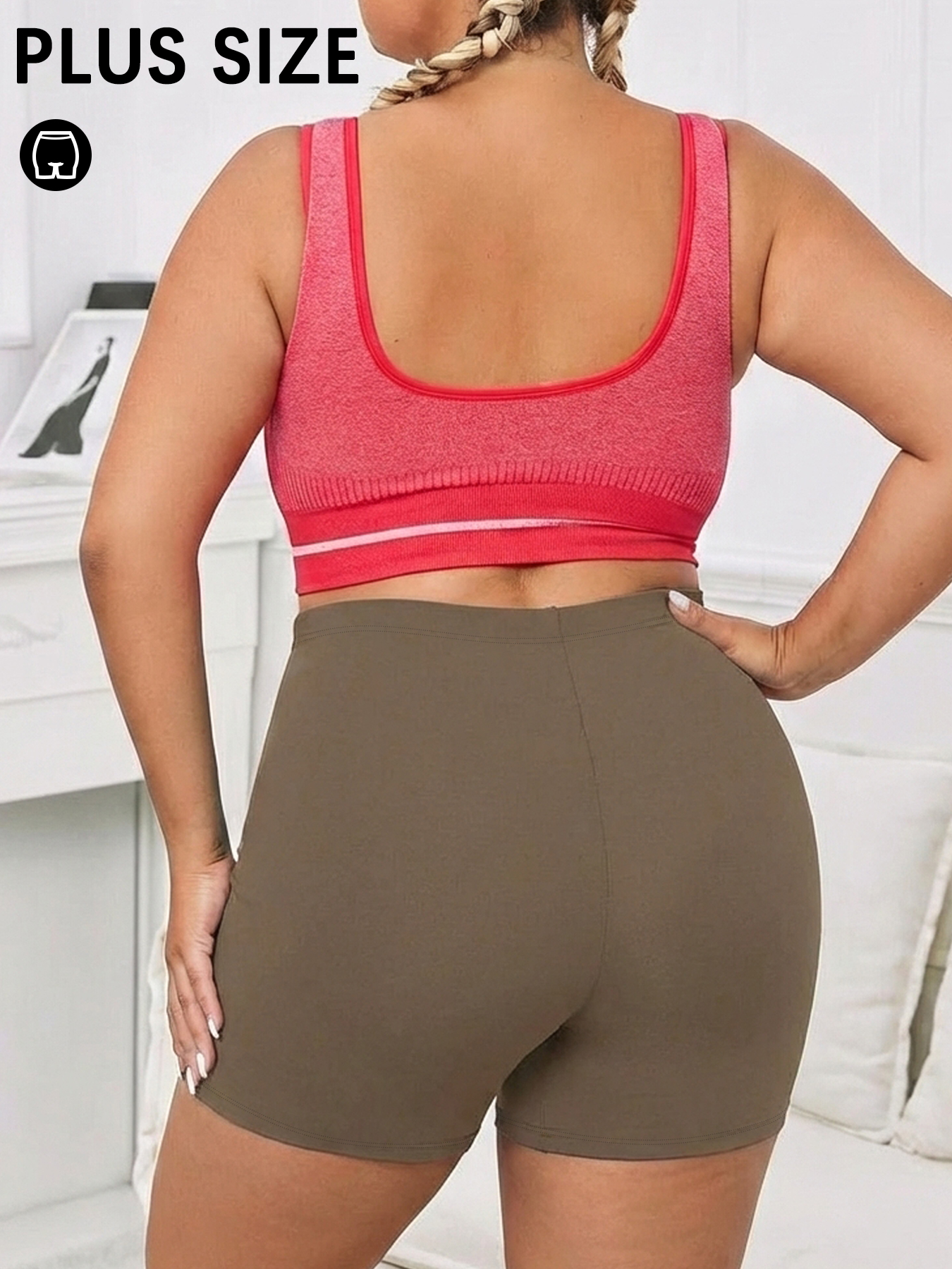 Plus Size Women's High Elastic - Yoga Fitness Leggings recensione e prezzo