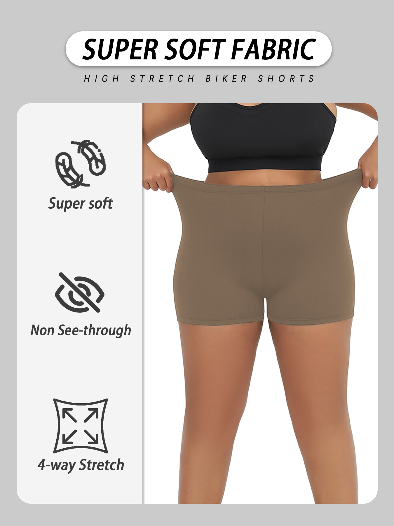 Plus Size Women's High Elastic - Yoga Fitness Leggings recensione e prezzo