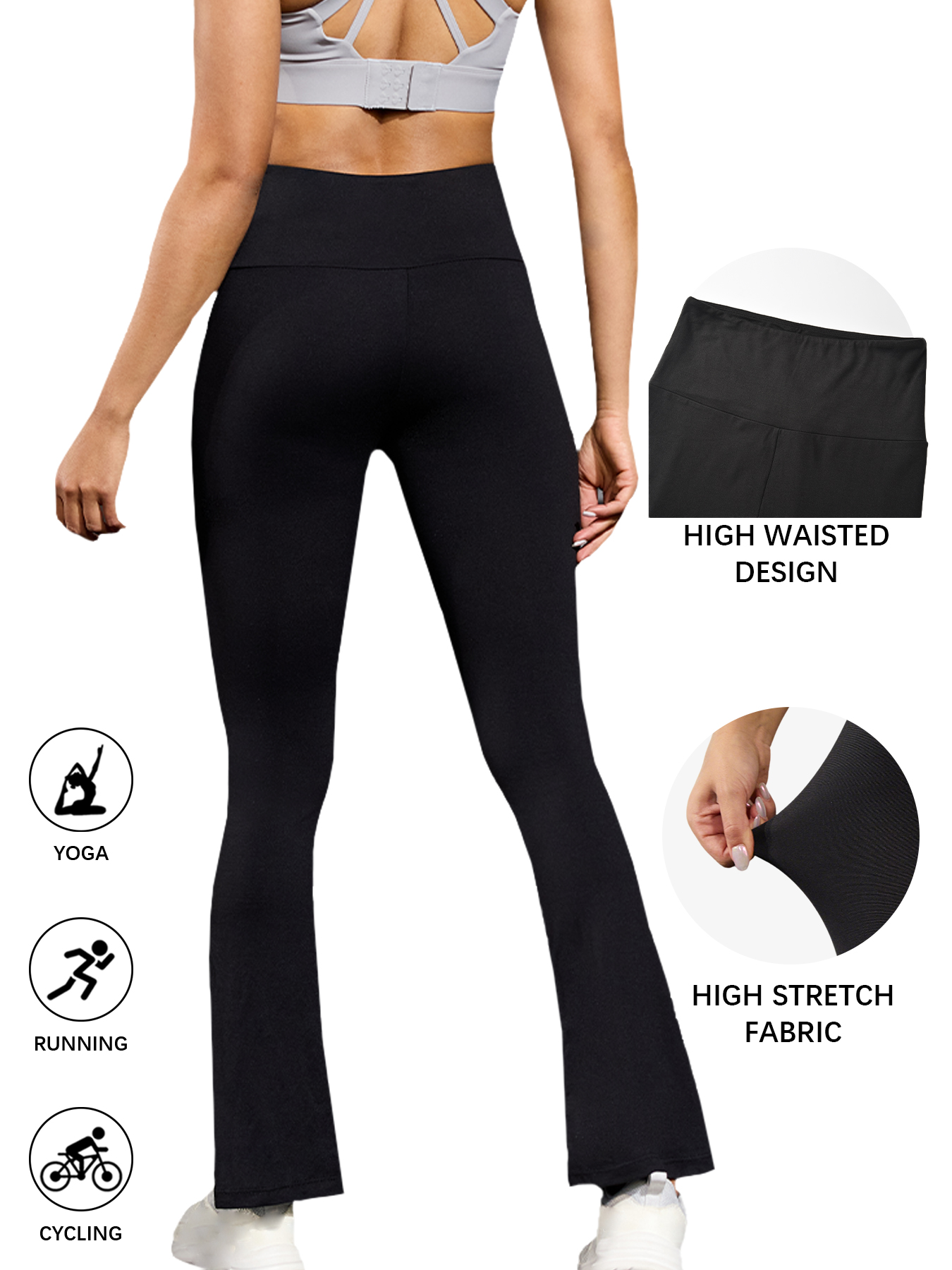 Plus Size Women's Super Soft F - Yoga Fitness Leggings recensione e prezzo