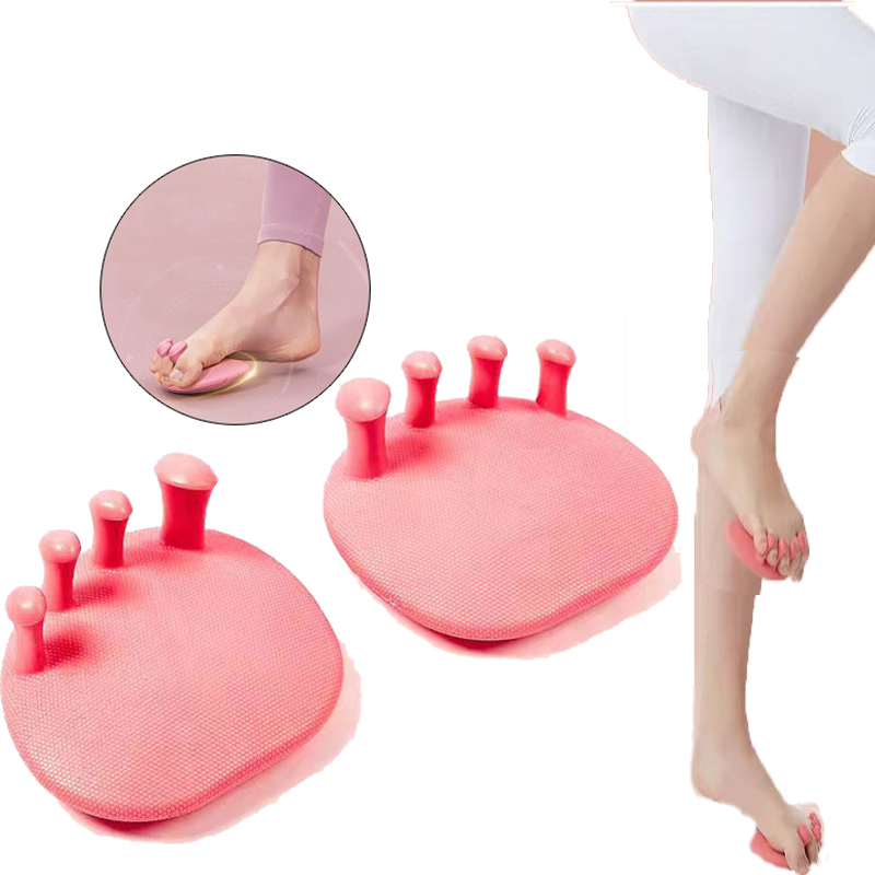 2pcs/pair Yoga Fitness Leg Exe - Yoga Fitness Toes Arch recensione e prezzo