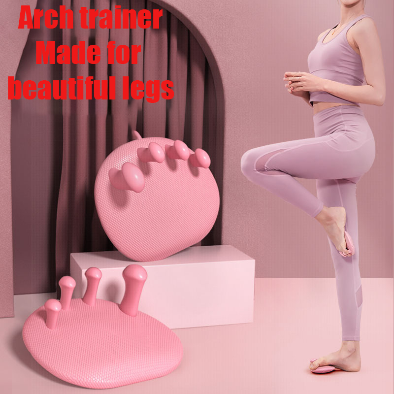 2pcs/pair Yoga Fitness Leg Exe - Yoga Fitness Toes Arch recensione e prezzo
