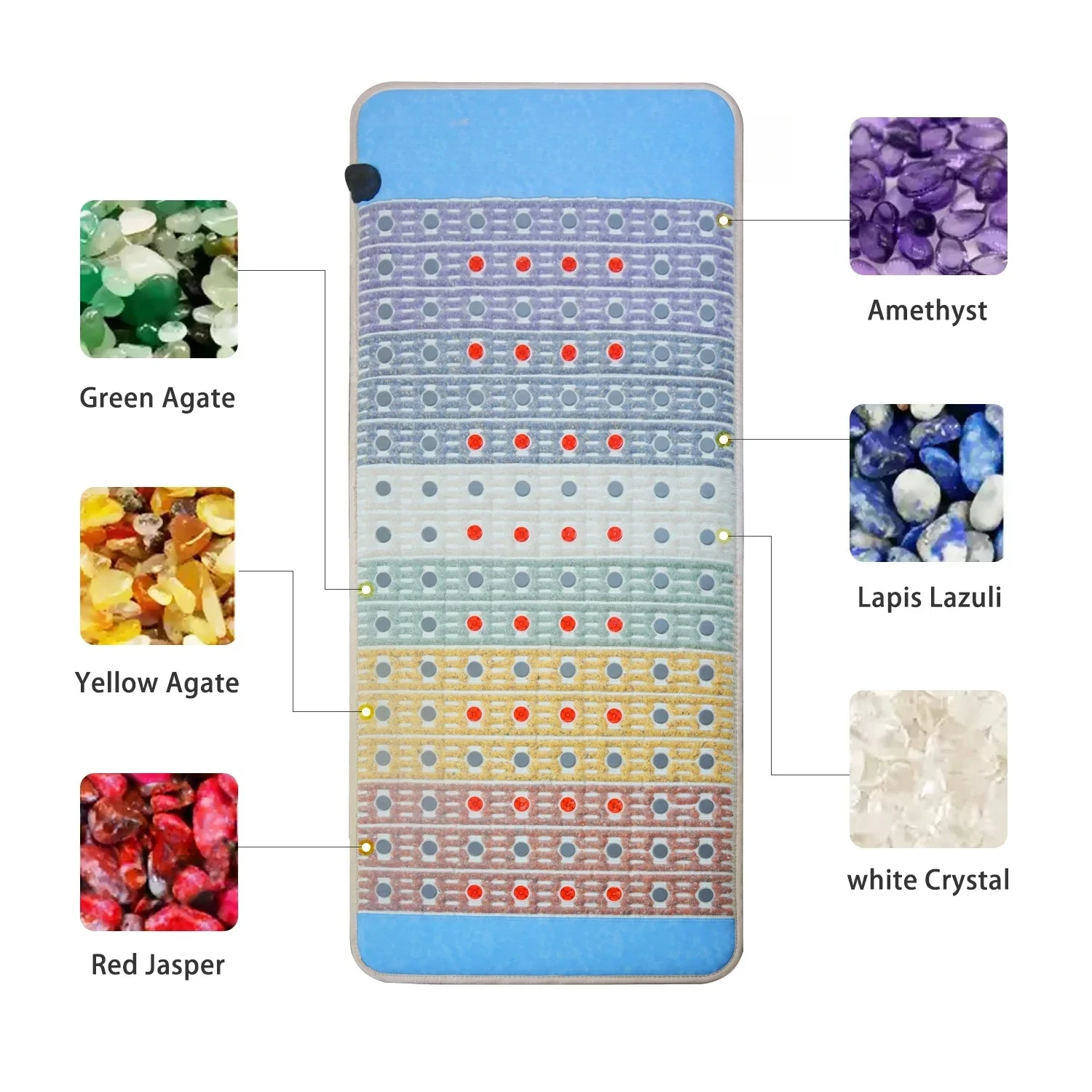 Reliable Natural Crystal Mat R - Oxygen Yoga & Fitness Yorkdale Reviews recensione e prezzo