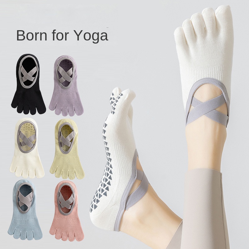 Women Barefoot Yoga Socks Five - Yoga Fitness Toes Arch recensione e prezzo