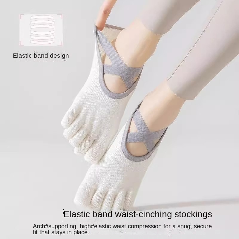 Women Barefoot Yoga Socks Five - Yoga Fitness Toes Arch recensione e prezzo