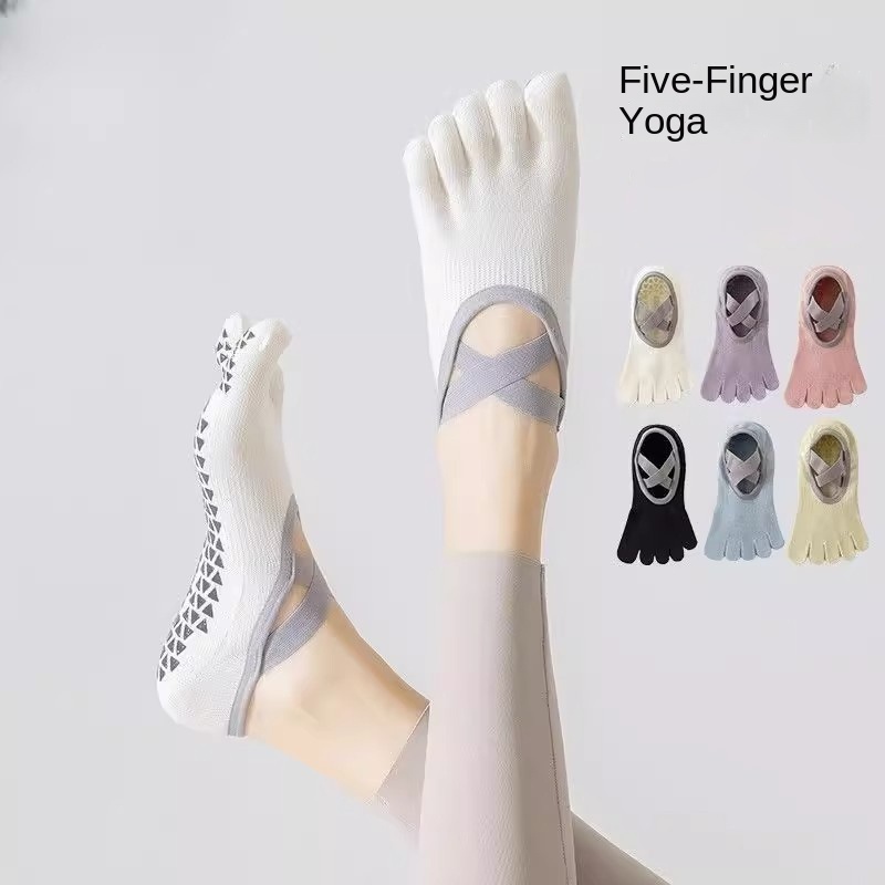 Women Barefoot Yoga Socks Five - Yoga Fitness Toes Arch recensione e prezzo