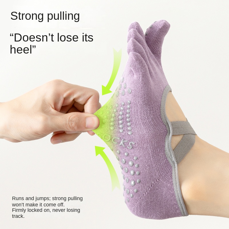 Women Barefoot Yoga Socks Five - Yoga Fitness Toes Arch recensione e prezzo