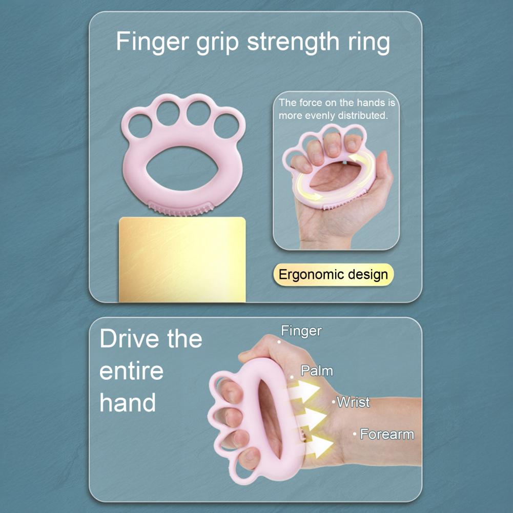1 Silicone Hand Grip Ring for  - Grip Strengthener Hand recensione e prezzo