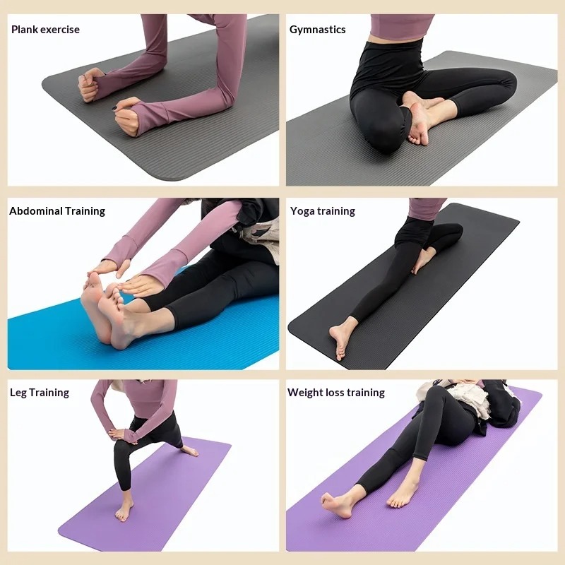 Extra Thick Non Slip Yoga Mat  - Thick Yoga Mat recensione e prezzo