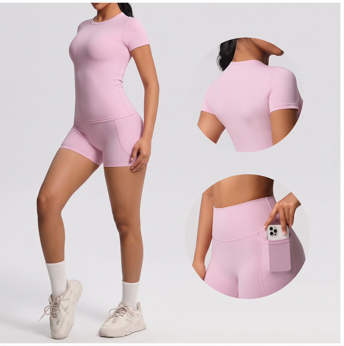 Pocket Yoga Set Speed Drying R - Yoga Fitness Outfit recensione e prezzo