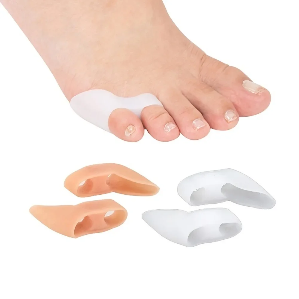2pcs Silicone Toe Separator Fi - Yoga Toe Separator recensione e prezzo