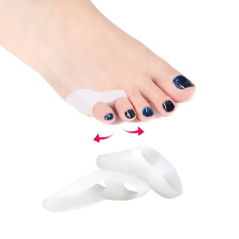 2pcs Silicone Toe Separator Fi - Yoga Toe Separator recensione e prezzo