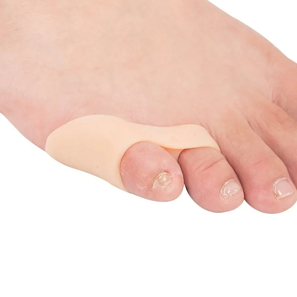 2pcs Silicone Toe Separator Fi - Yoga Toe Separator recensione e prezzo