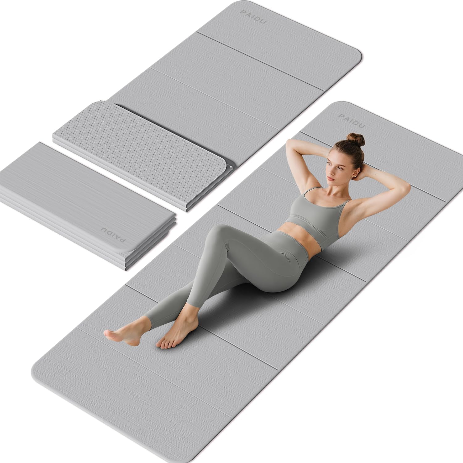 Foldable Yoga Mat 10mm Extra T - Thick Yoga Mat recensione e prezzo