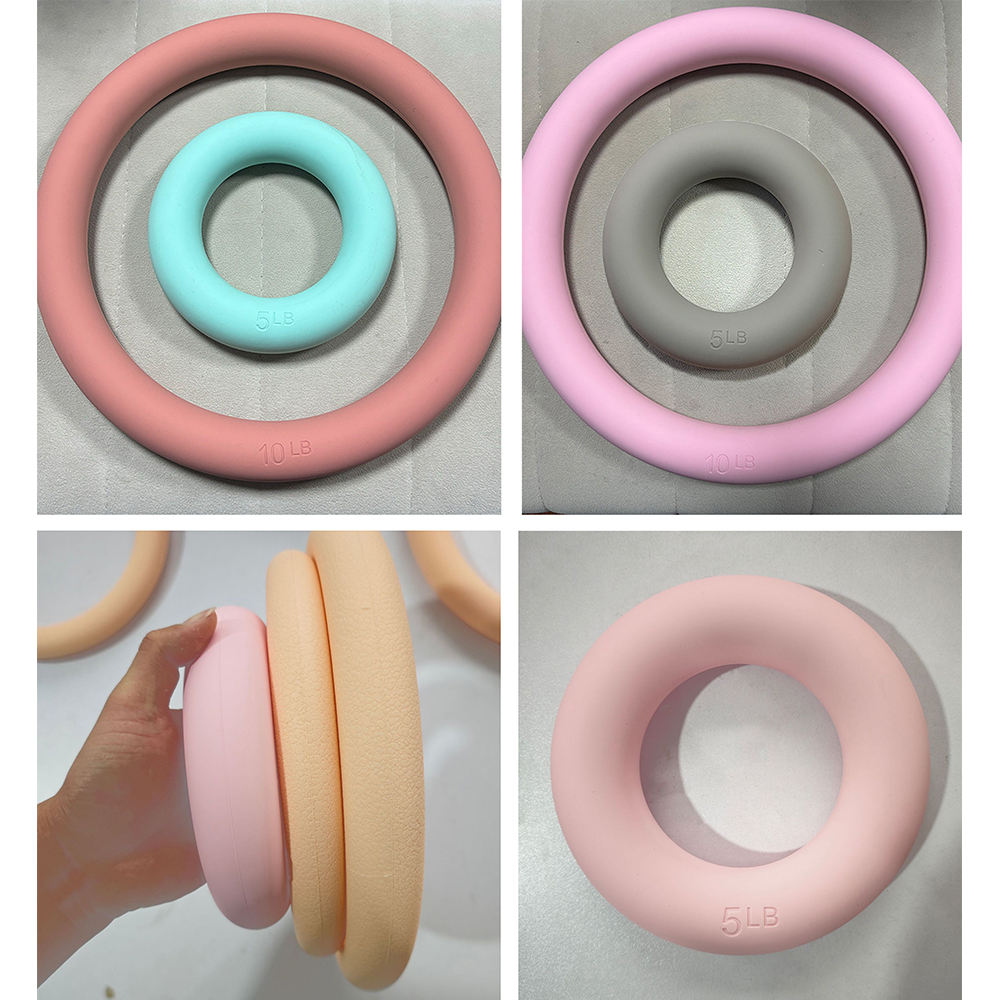 Silicone Material Power Ring H - Yoga Fitness Power Yoga recensione e prezzo