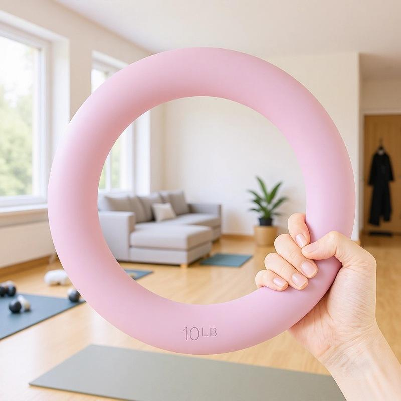 Silicone Material Power Ring H - Yoga Fitness Power Yoga recensione e prezzo