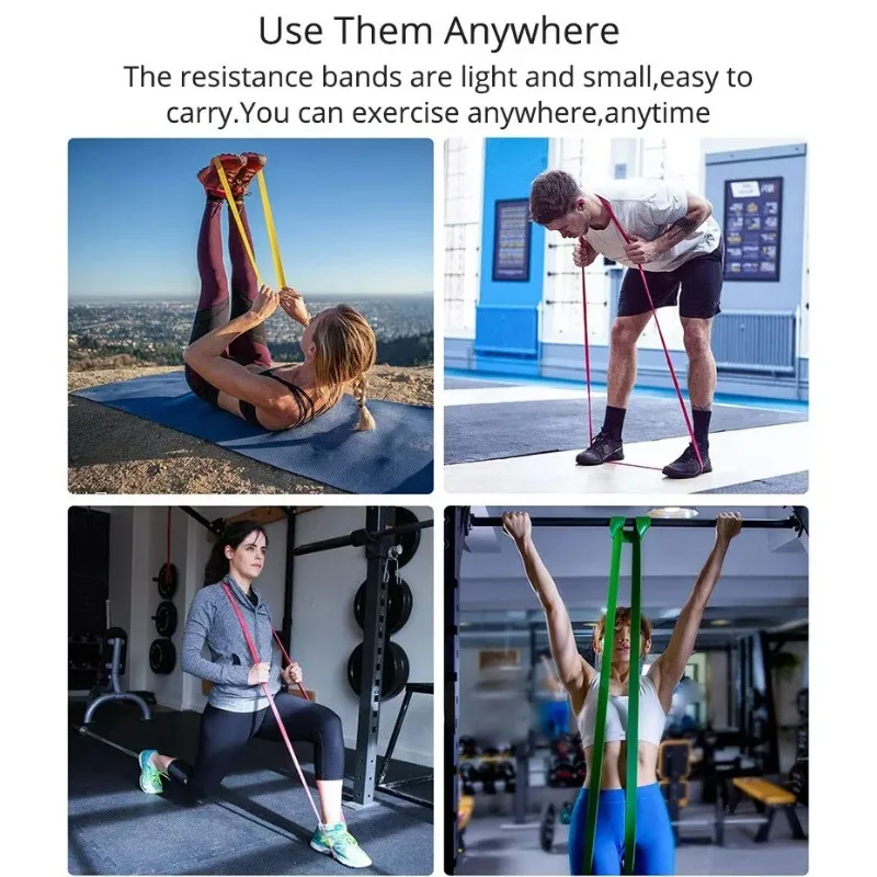 Resistance Bands Exercise Elas - Yoga Fitness Power Yoga recensione e prezzo