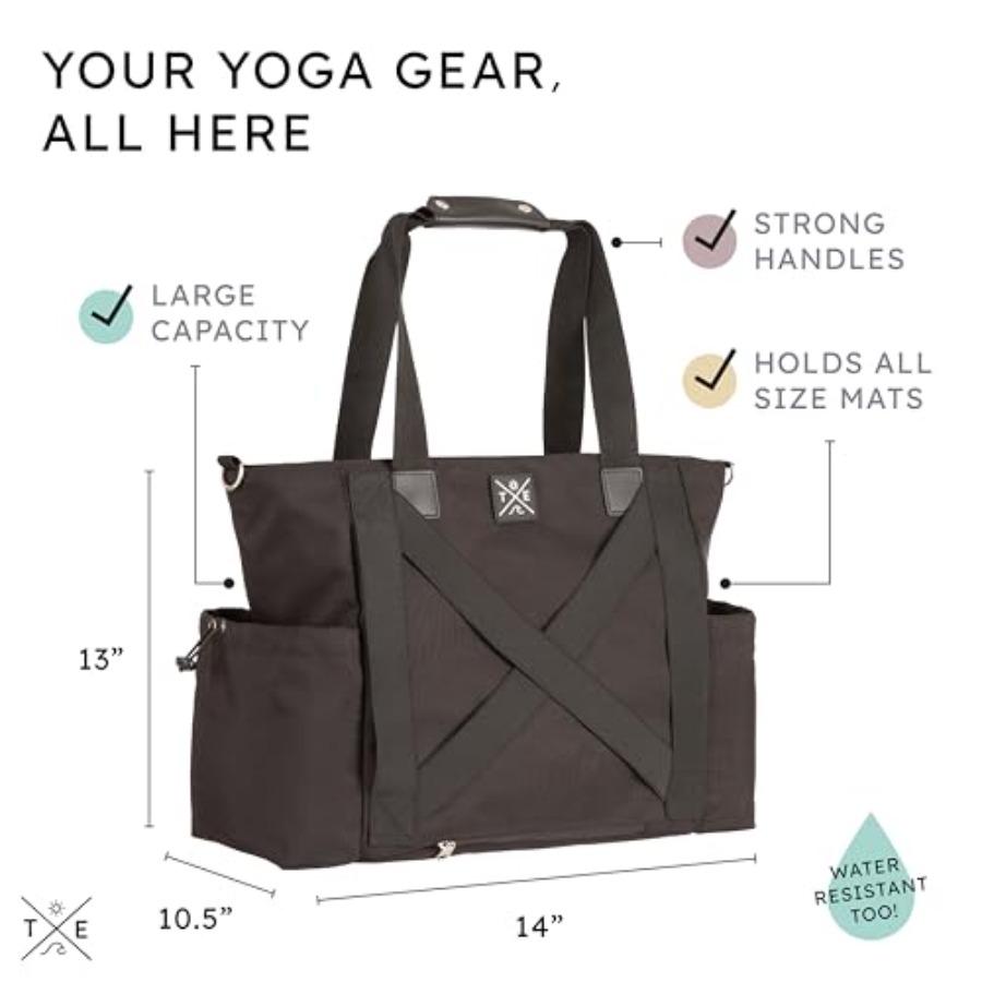 Yoga Mat Bag 4-in-1 Backpack,  - Thick Yoga Mat recensione e prezzo