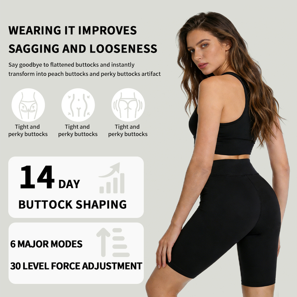 EMS Microcurrent Yoga Shorts B - Yoga Fitness Power Yoga recensione e prezzo