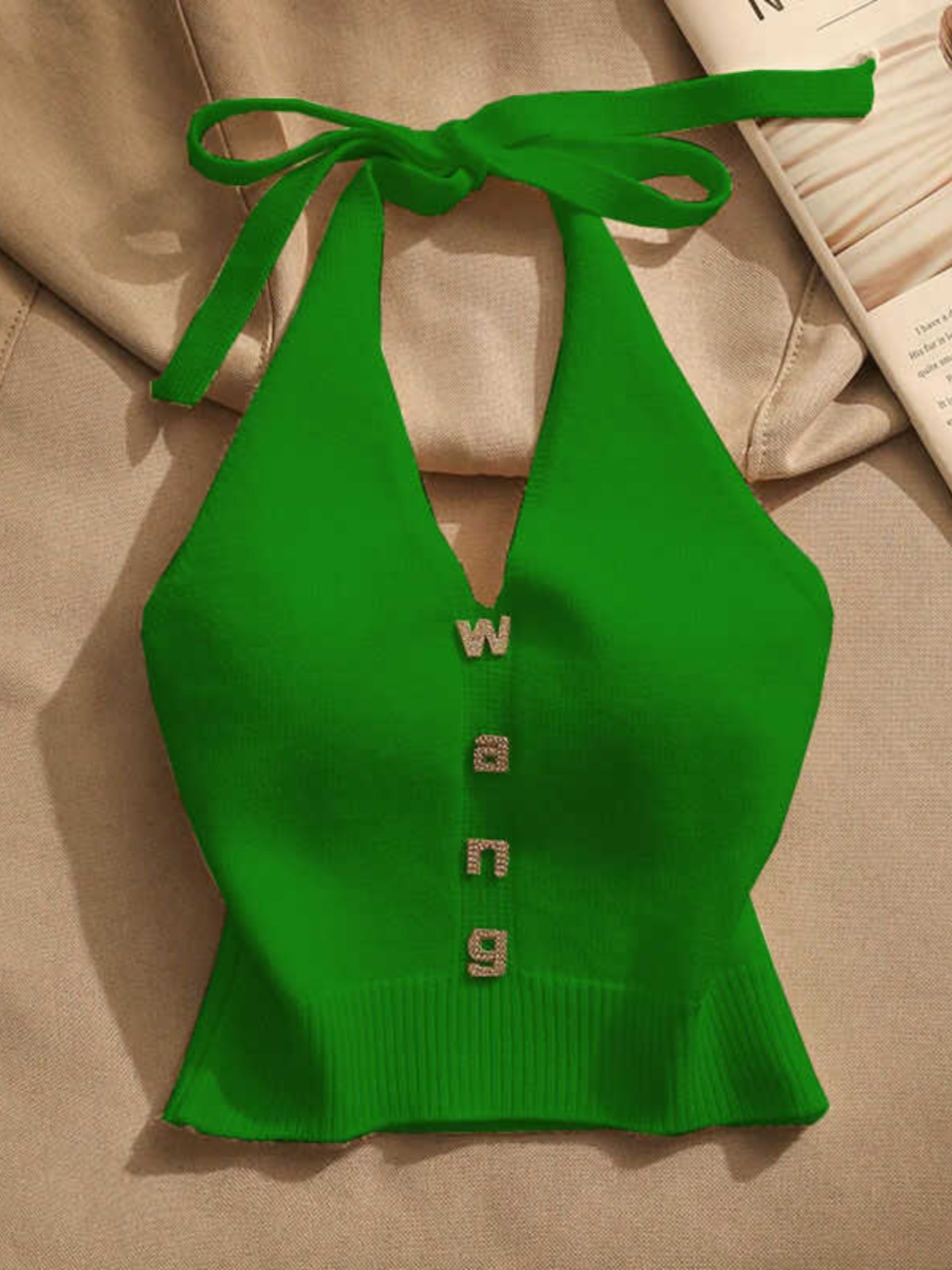 Women Sports Bra Tank Front Zi - Yoga Fitness Fit Club recensione e prezzo