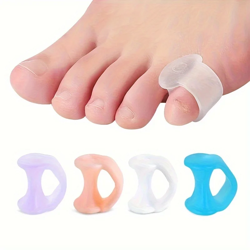 2pcs Silicone Toe Separator Fi - Yoga Toe Separator recensione e prezzo