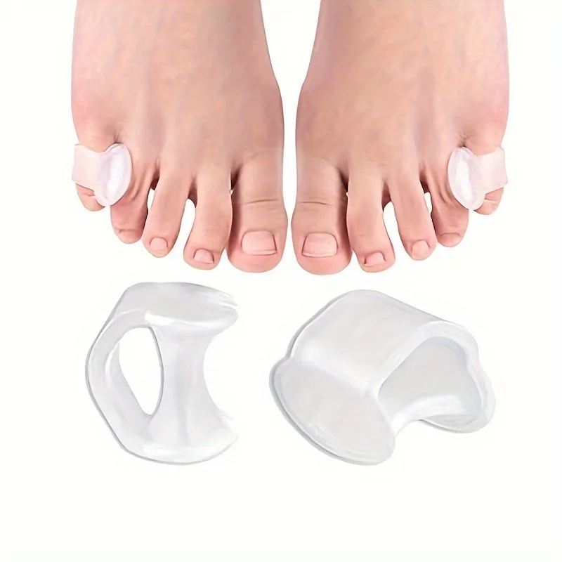2pcs Silicone Toe Separator Fi - Yoga Toe Separator recensione e prezzo