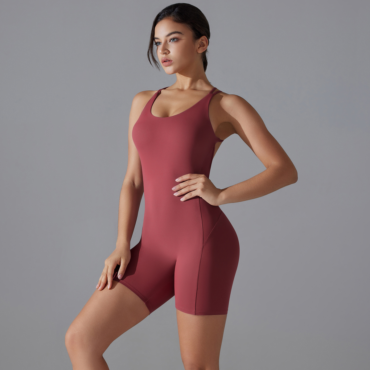 Yoga Set Sexy Backless Sporty  - Yoga Fitness Outfit recensione e prezzo