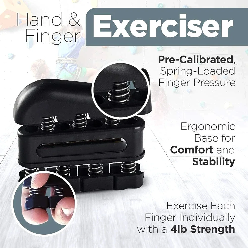 1Pcs Hand Exerciser - Grip Str - Grip Strengthener Hand recensione e prezzo