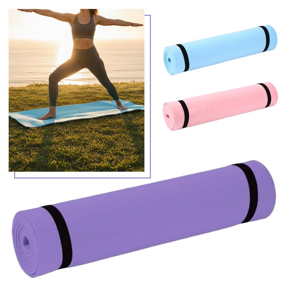 EVA Yoga Mat Anti-skid Sports  - Thick Yoga Mat recensione e prezzo