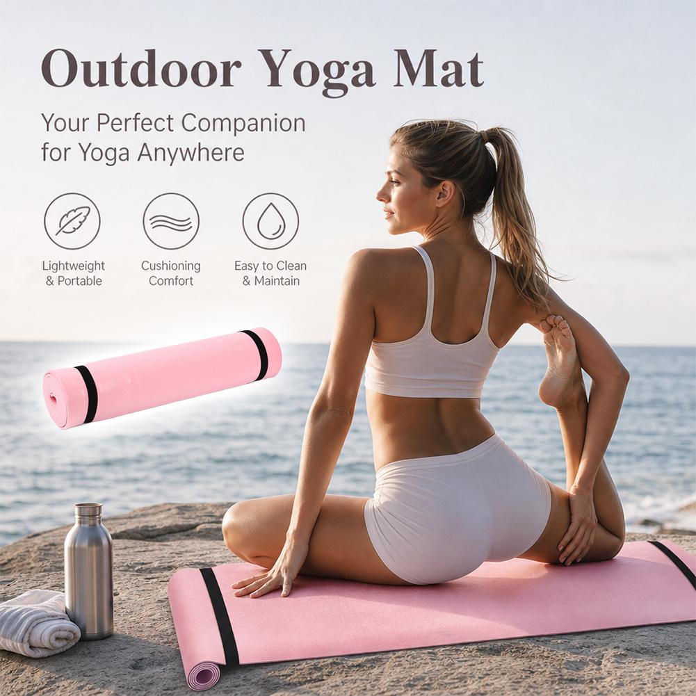 EVA Yoga Mat Anti-skid Sports  - Thick Yoga Mat recensione e prezzo