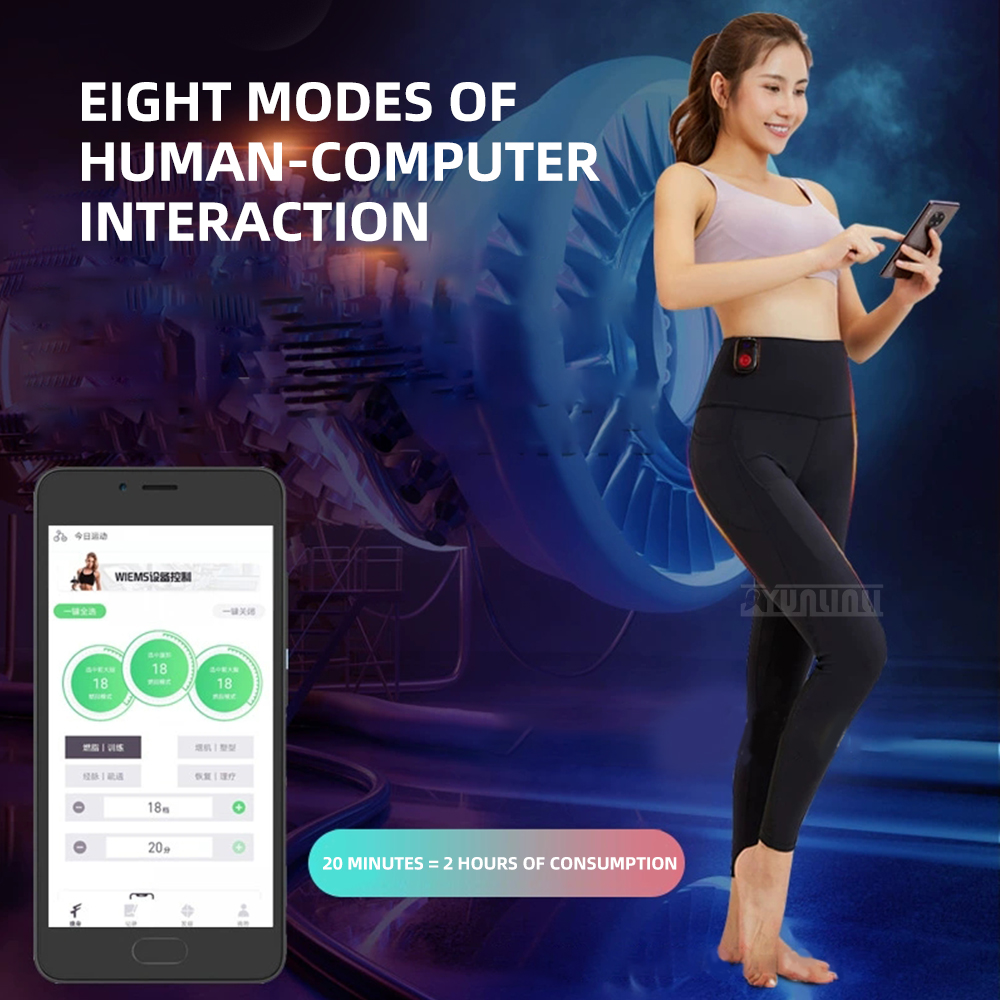 EMS micro current fitness suit - Yoga Fitness Power Yoga recensione e prezzo