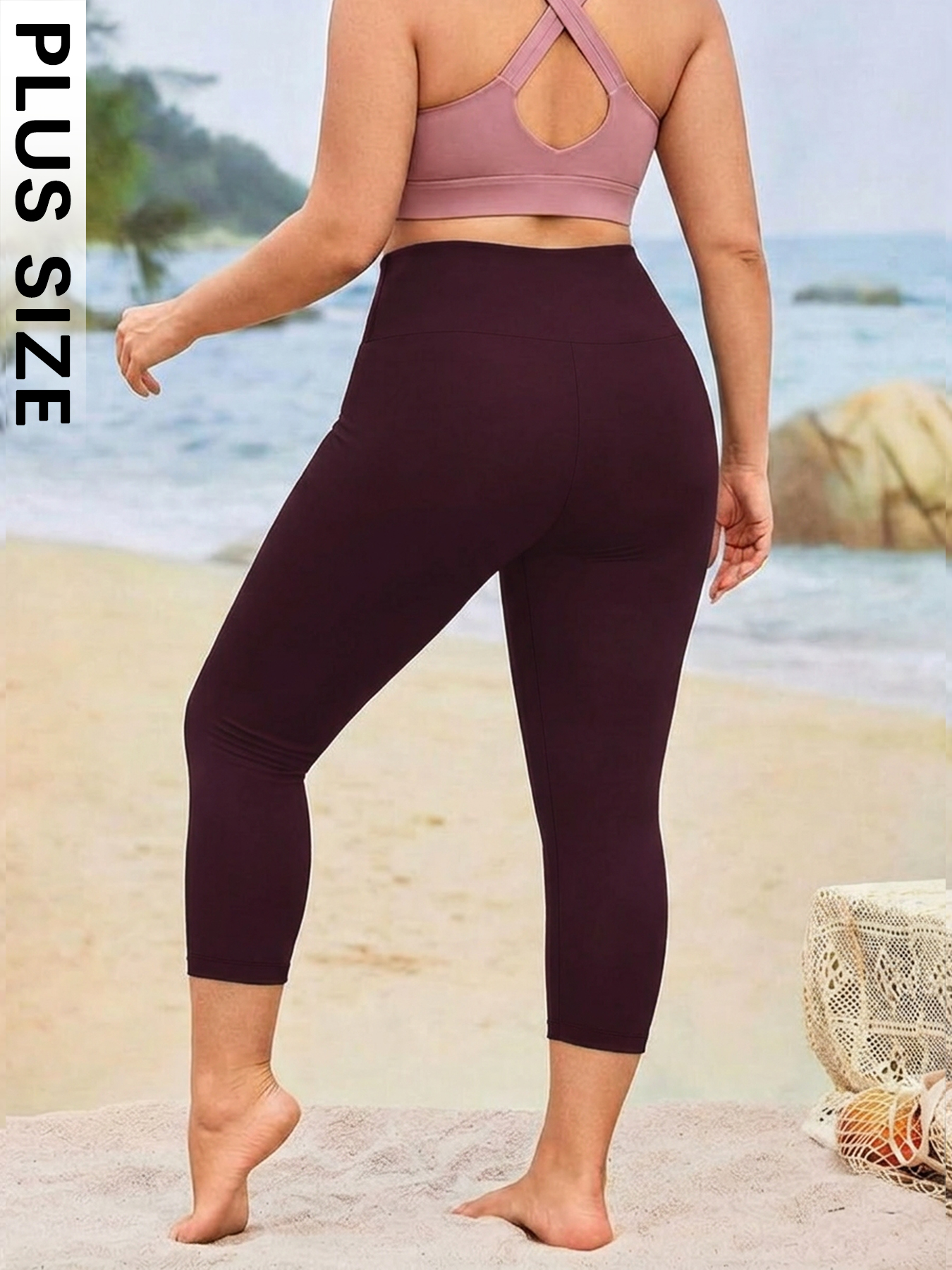 Plus Size Women's High Waisted - Yoga Fitness Leggings recensione e prezzo