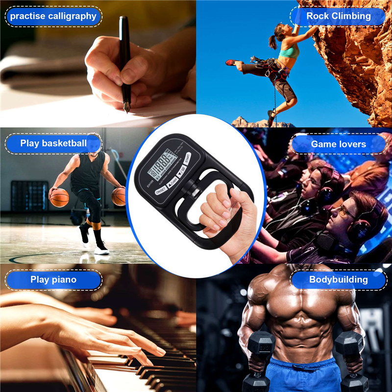 ABJI-5X 265 Lbs / 120Kgs Hand  - Grip Strengthener Hand recensione e prezzo