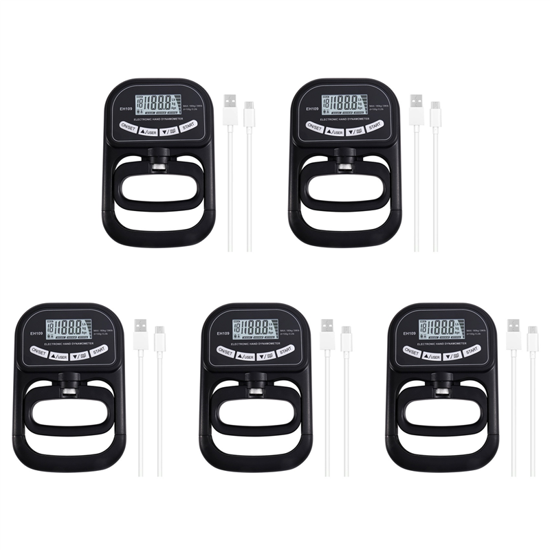 ABJI-5X 265 Lbs / 120Kgs Hand  - Grip Strengthener Hand recensione e prezzo