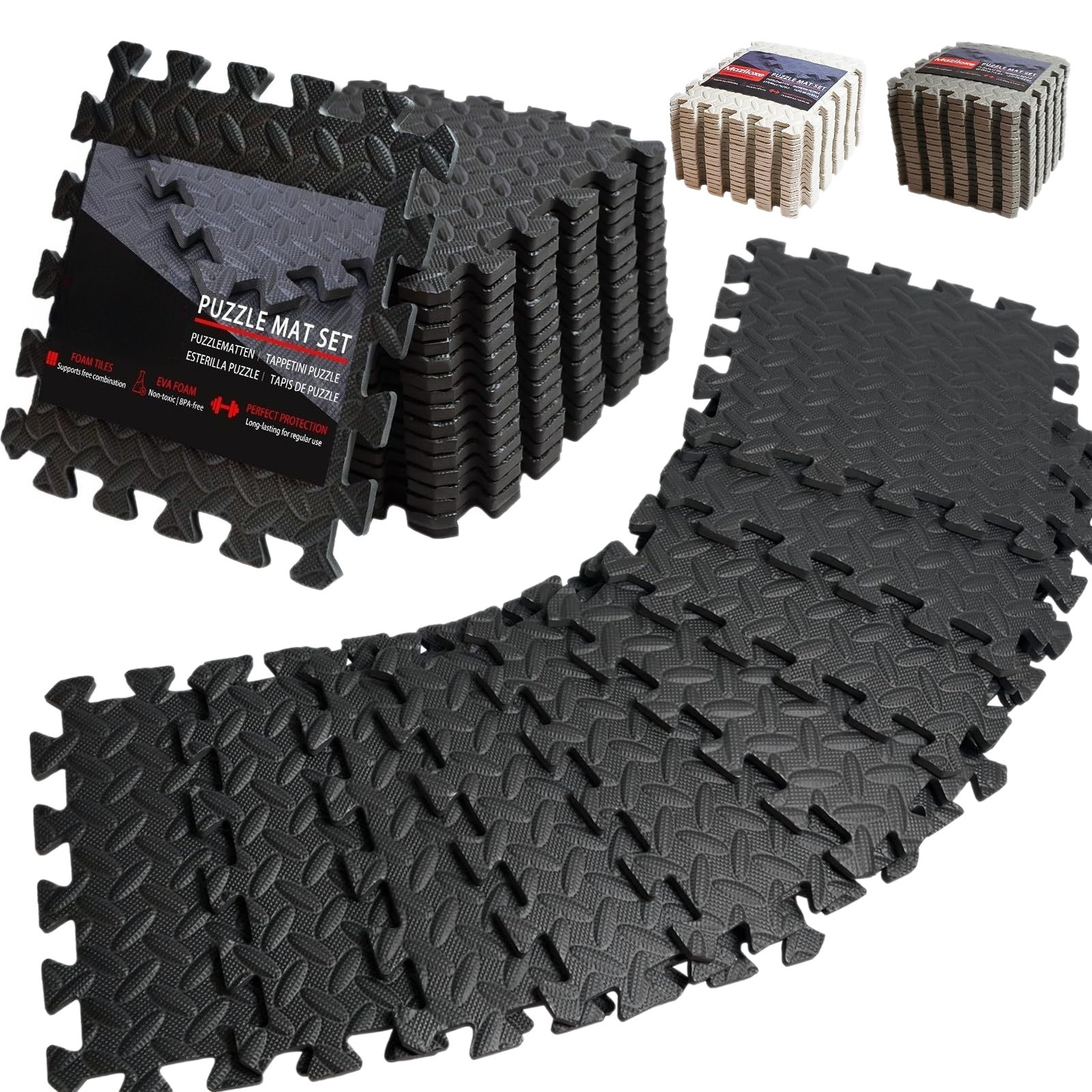 30x30x2.5CM Thickened Yoga Puz - Thick Yoga Mat recensione e prezzo