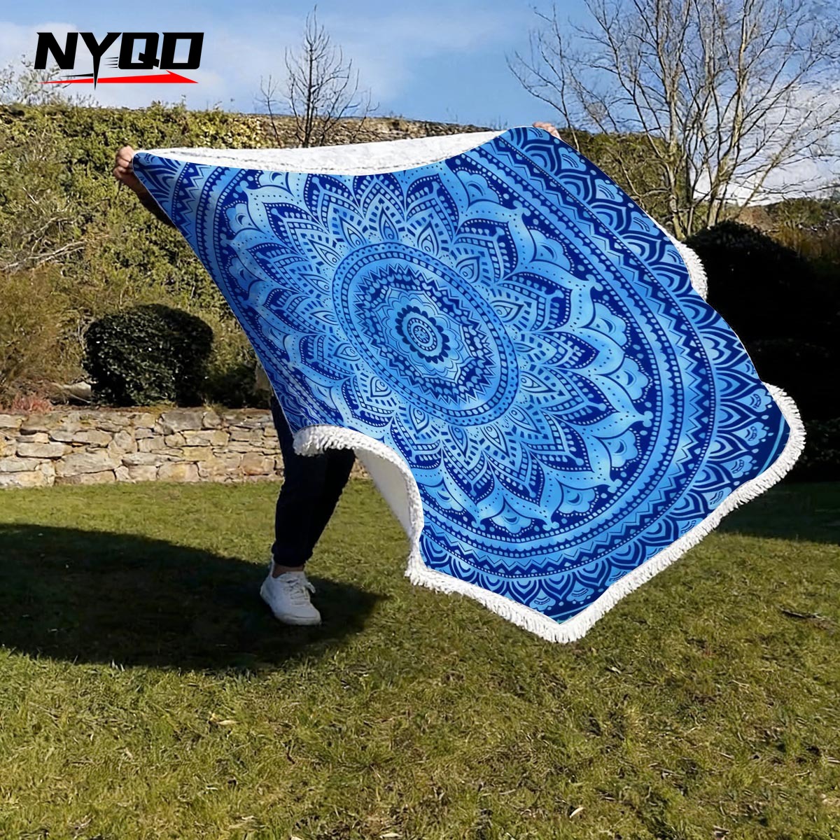 Mandala Round Beach Towels Sum - Thick Yoga Mat recensione e prezzo