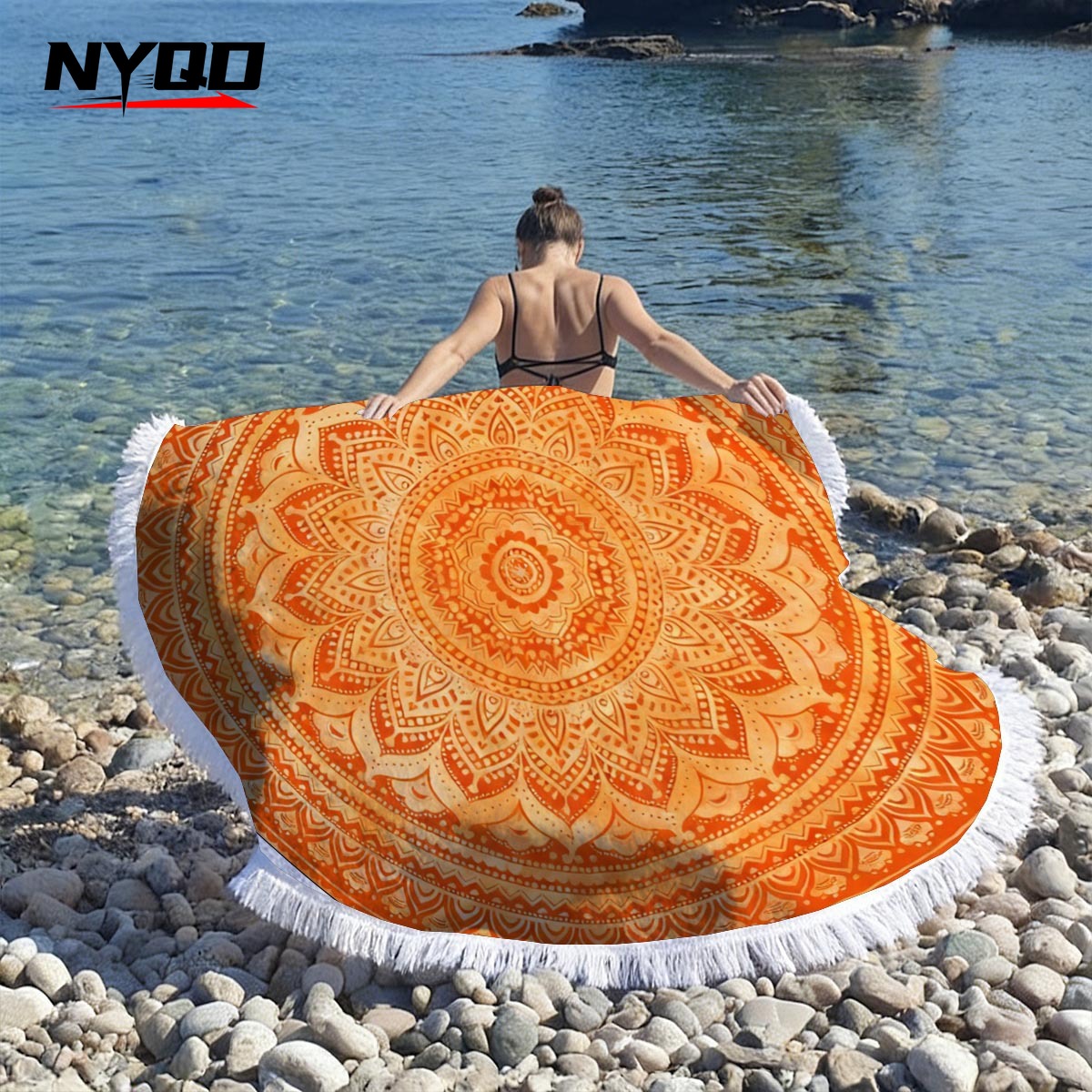 Mandala Round Beach Towels Sum - Thick Yoga Mat recensione e prezzo
