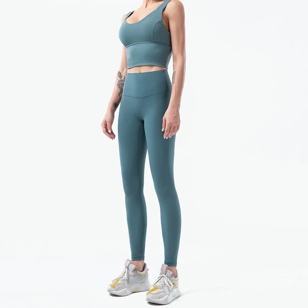 Naked-Feel Yoga Set Yoga Leggi - Yoga Fitness Leggings recensione e prezzo