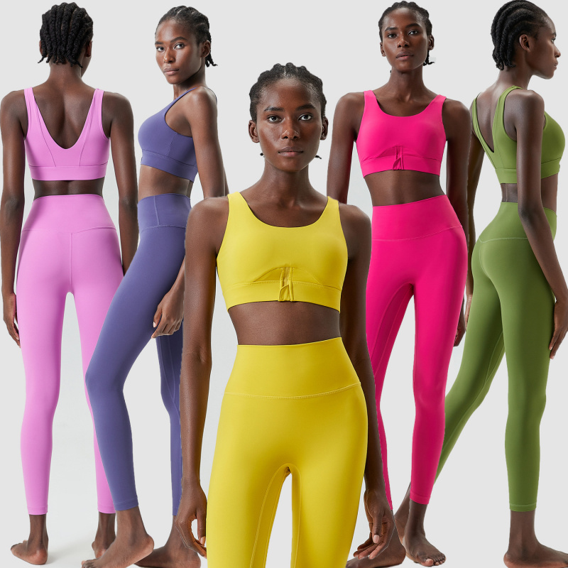 Two Pieces Set Zipper Yoga Spo - Yoga Fitness Outfit recensione e prezzo