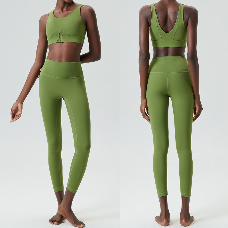 Two Pieces Set Zipper Yoga Spo - Yoga Fitness Outfit recensione e prezzo