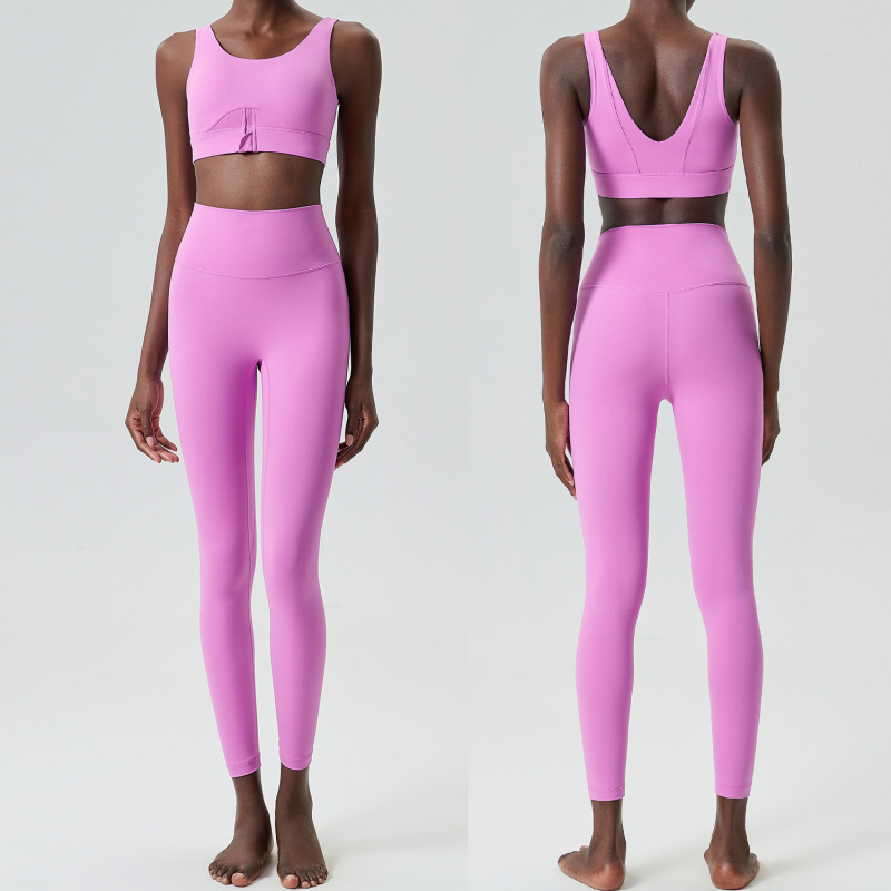 Two Pieces Set Zipper Yoga Spo - Yoga Fitness Outfit recensione e prezzo