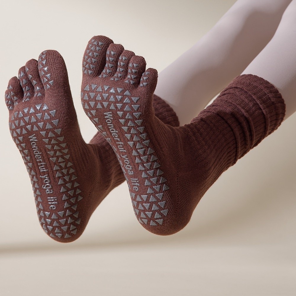 Five Fingers Sports Toe Socks  - Yoga Toe Separator recensione e prezzo