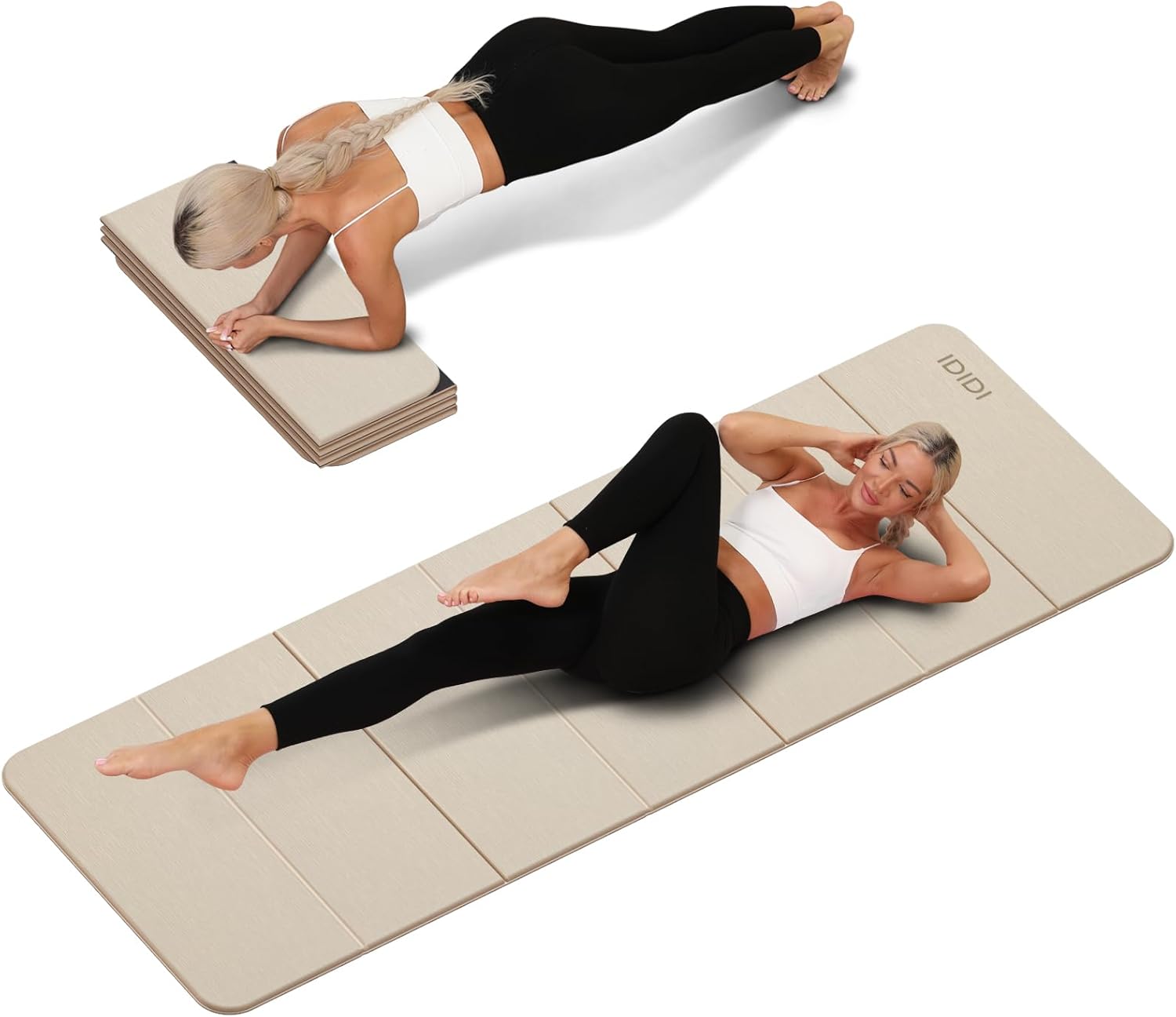 Foldable Yoga Mat Extra Thick  - Thick Yoga Mat recensione e prezzo