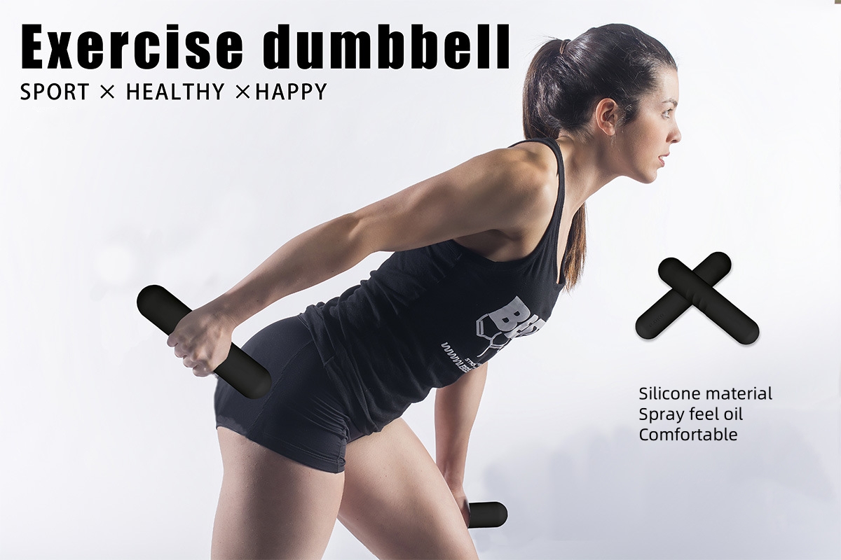 Barbell Bar Beam Silicone Dumb - Yoga Fitness Power Yoga recensione e prezzo