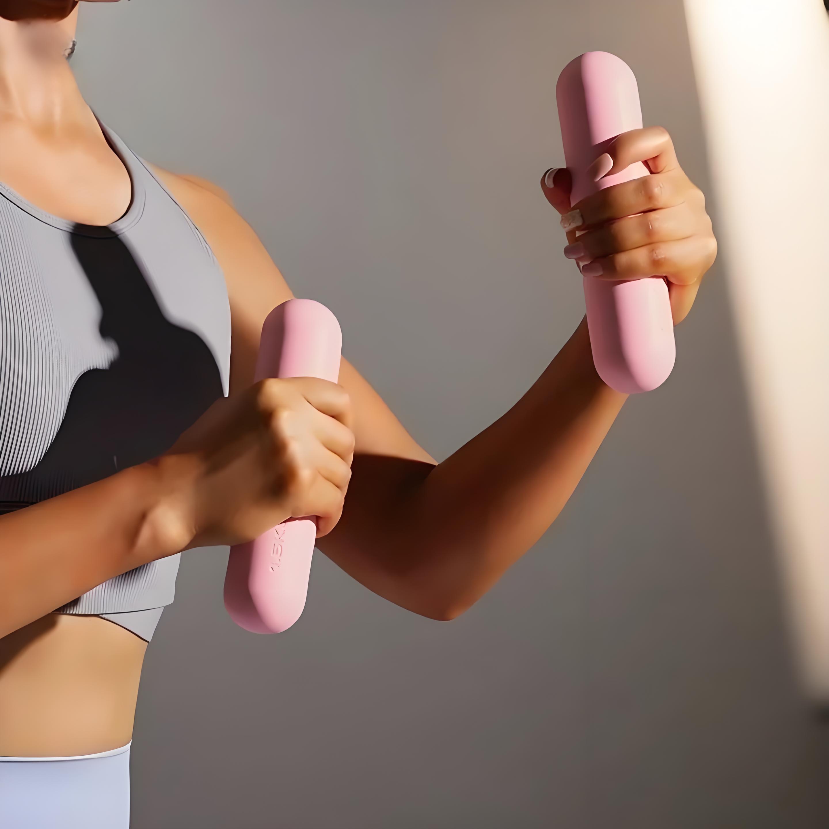 Barbell Bar Beam Silicone Dumb - Yoga Fitness Power Yoga recensione e prezzo