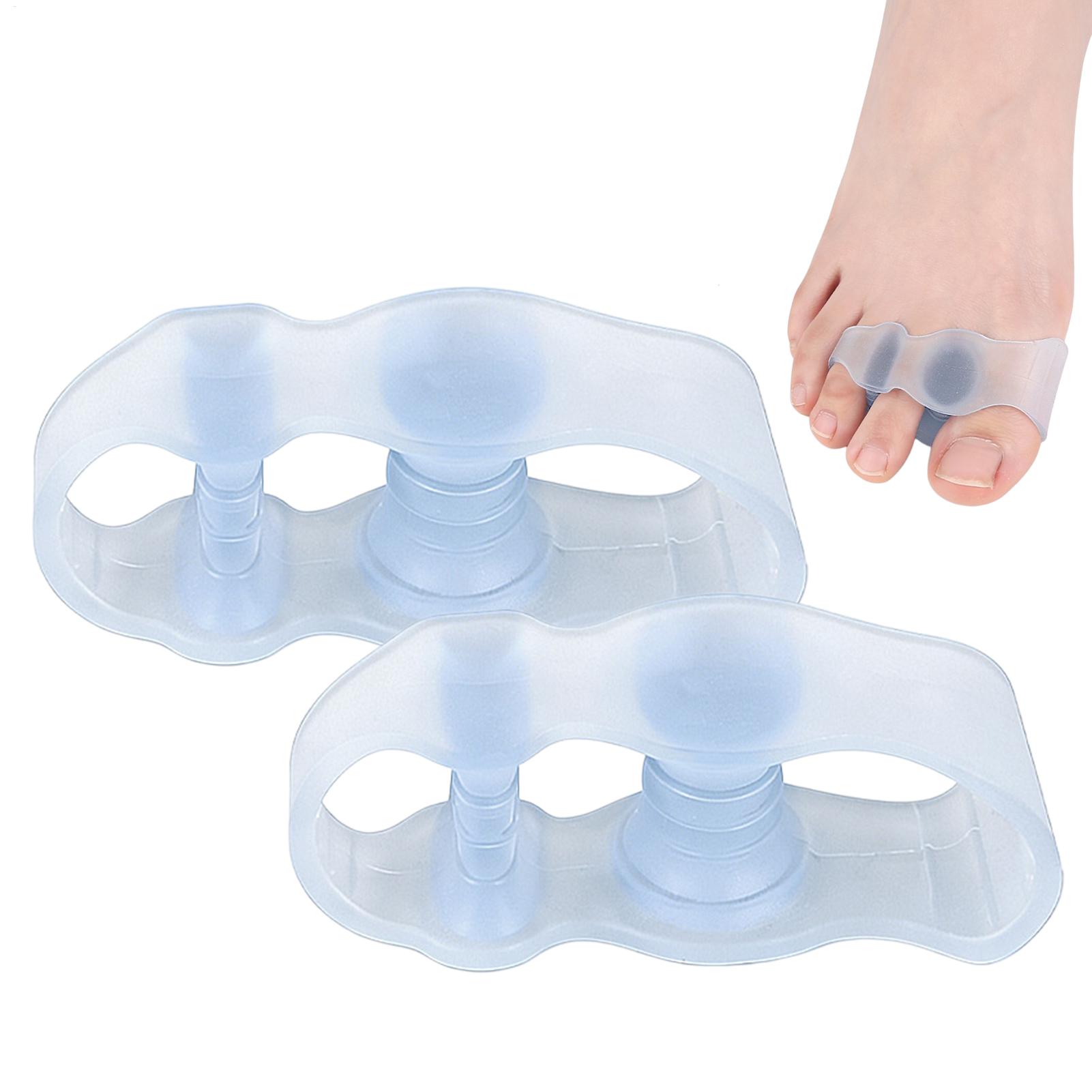 1 Pair Big Toe Separators Foot - Yoga Toe Separator recensione e prezzo